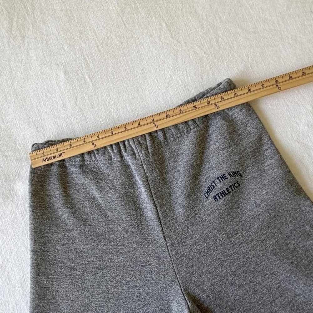 Vintage 70's Jesus Christ Athletics Vintage Sweatpants Medium Russell Made USA - Picture 7 of 8